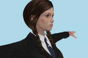 Ellie School Girl Ellie School Girl-3